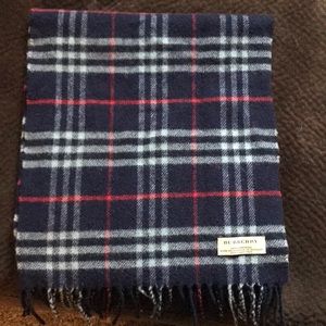 Burberry Lambswool Scarf